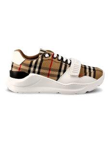 Sneakers Burberry In Cotone