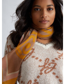Sciarpe e foulard gialli da donna, Collezione Autunno 2023 