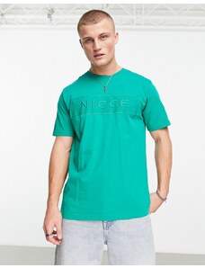Nicce - Hegira - T-shirt verde bottiglia