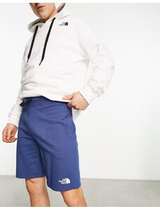 The North Face - Standard - Pantaloncini in pile leggeri blu navy