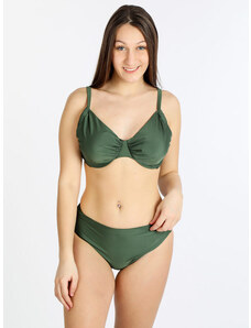 Bikini 4 You Costume Donna Monocolore Verde Taglia 48
