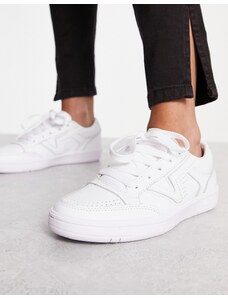 Vans - Lowland - Sneakers in pelle triplo bianco