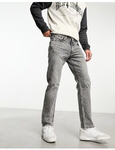 Levi's - 502 - Jeans affusolati lavaggio grigio chiaro