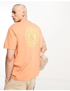 Billabong - Connection - T-shirt arancione