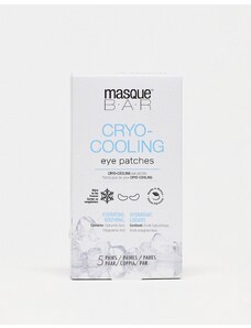 MasqueBAR - Cryo Cooling - Patch rinfrescanti da freezer per il contorno occhi (5 paia)-Nessun colore