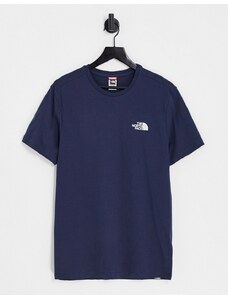 The North Face - Simple Dome - T-shirt blu navy