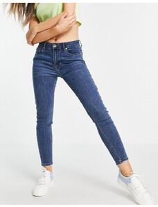 Don't Think Twice - Jo - Jeans skinny a vita medio alta lavaggio blu medio