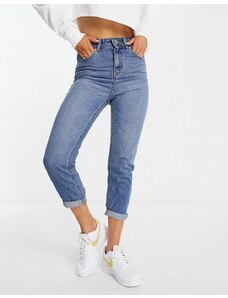 Don't Think Twice - Emma - Mom jeans a vita molto alta, lavaggio blu medio
