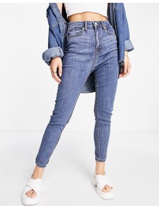 Don't Think Twice - Ellie - Jeans skinny a vita alta, colore blu medio
