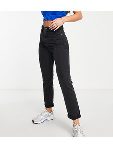 Don't Think Twice Tall - Lou - Mom jeans nero vintage