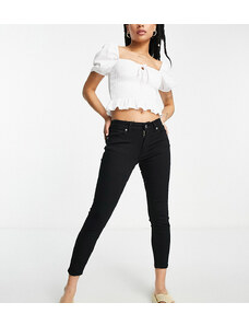 Don't Think Twice Petite - Jo - Jeans skinny a vita medio alta, colore nero