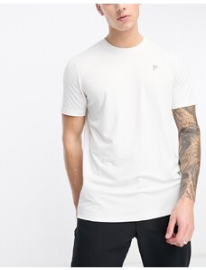Puma - Golf x PTC - T-shirt bianca con logo-Bianco