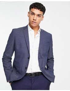 Selected Homme - Giacca da abito slim blu