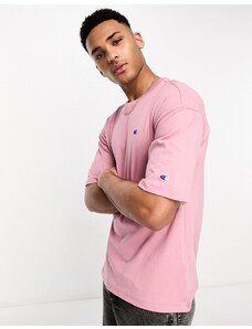 Champion - Reverse Weave - T-shirt premium rosa