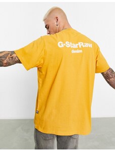 G-Star - Photographer - T-shirt ampia arancione