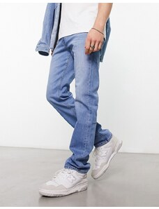 Lee - Daren - Jeans slim lavaggio chiaro-Blu