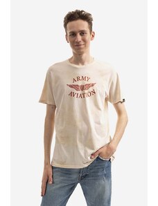 Alpha Industries t-shirt in cotone Vintage Aviation