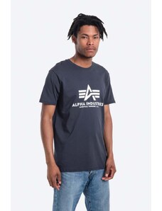 Alpha Industries t-shirt in cotone Basic T-Shirt 100501.02