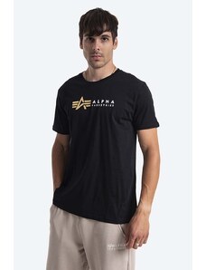 Alpha Industries t-shirt in cotone Label 118502FP 03