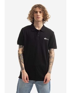 Alpha Industries polo in cotone Basic