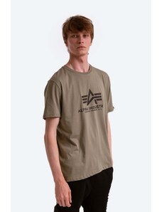 Alpha Industries t-shirt in cotone Basic T-Shirt 100501.11