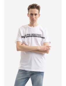 Alpha Industries t-shirt in cotone T 126505 92
