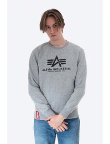 Alpha Industries felpa Basic Sweater uomo 178302.17