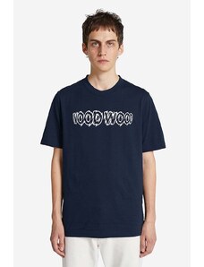 Wood Wood t-shirt in cotone Bobby Shatter Logo T-shirt
