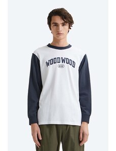 Wood Wood top a maniche lunghe in cotone Mark IVY Longsleeve