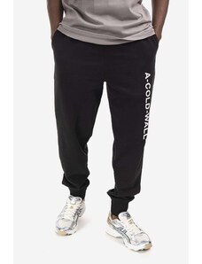 A-COLD-WALL* pantaloni da jogging in cotone Essential Logo Sweatpants
