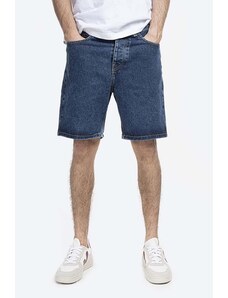 Carhartt WIP pantaloncini di jeans Newel uomo