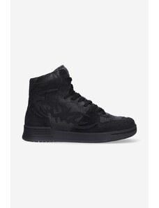 MISBHV sneakers in pelle Court Sneaker colore nero 022BW409 BLACK