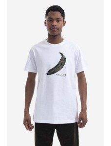 Maharishi t-shirt in cotone Ndy Warhol Banana Print