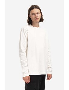 Norse Projects top a maniche lunghe in cotone Holger Tab Series Logo LS