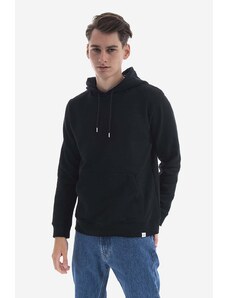 Norse Projects felpa in cotone Vagn Classic Hood uomo