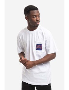 Market t-shirt in cotone World Famous Bootleg Club Pocket Tee