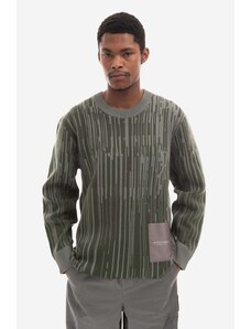 A-COLD-WALL* maglione in lana Two-Tone Jacquard Knit