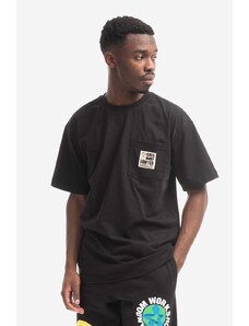 Market t-shirt in cotone 24 HR Lawyer Service Pocket Tee
