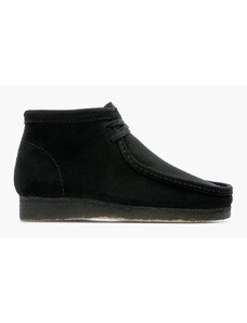 Clarks Originals ClarksOriginals scarpe in camoscio Wallabee Boot uomo 26155517