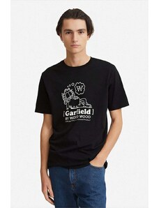 Wood Wood t-shirt in cotone X Garfield