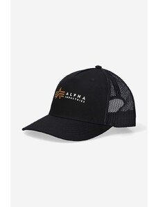 Alpha Industries berretto da baseball Trucker Cap