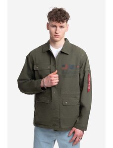Alpha Industries giacca Field Jacket LWC 136115 136 uomo