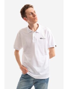Alpha Industries polo in cotone