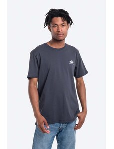 Alpha Industries t-shirt in cotone Basic T Small Logo 188505.02