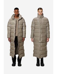 Rains giacca Extra Long Puffer Coat