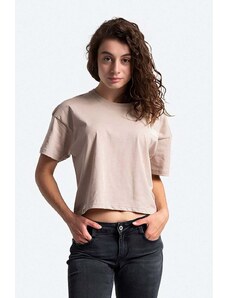 Alpha Industries t-shirt in cotone Organics Cropped OS T