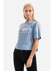 Alpha Industries t-shirt in cotone Basic T COS Wmn
