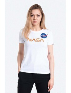 Alpha Industries t-shirt in cotone NASA Pm T