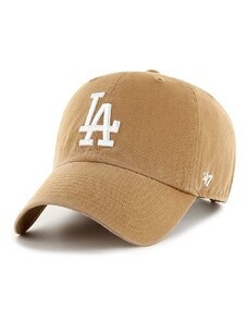 47 brand berretto da baseball in cotone MLB Los Angeles Dodgers B-NLRGW12GWS-QL
