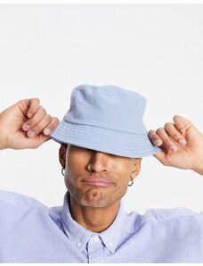 ASOS DESIGN - Cappello da pescatore blu polvere